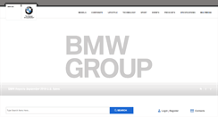 Desktop Screenshot of bmwusanews.com