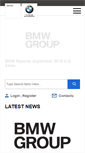 Mobile Screenshot of bmwusanews.com