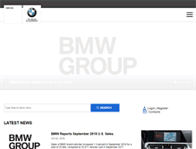 Tablet Screenshot of bmwusanews.com